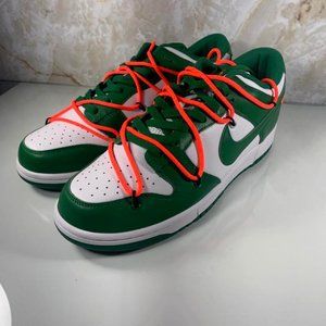 Off-White Dunk Low Pine Green (UA) Size 10.5